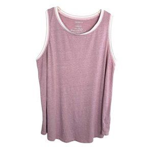 Torrid Mauve Ringer Tank Top 1X
